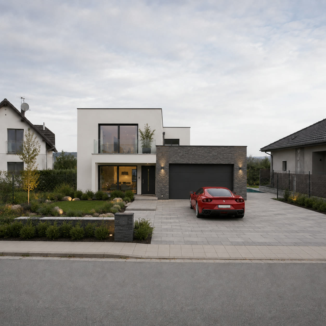 Bungalov, před úpravou