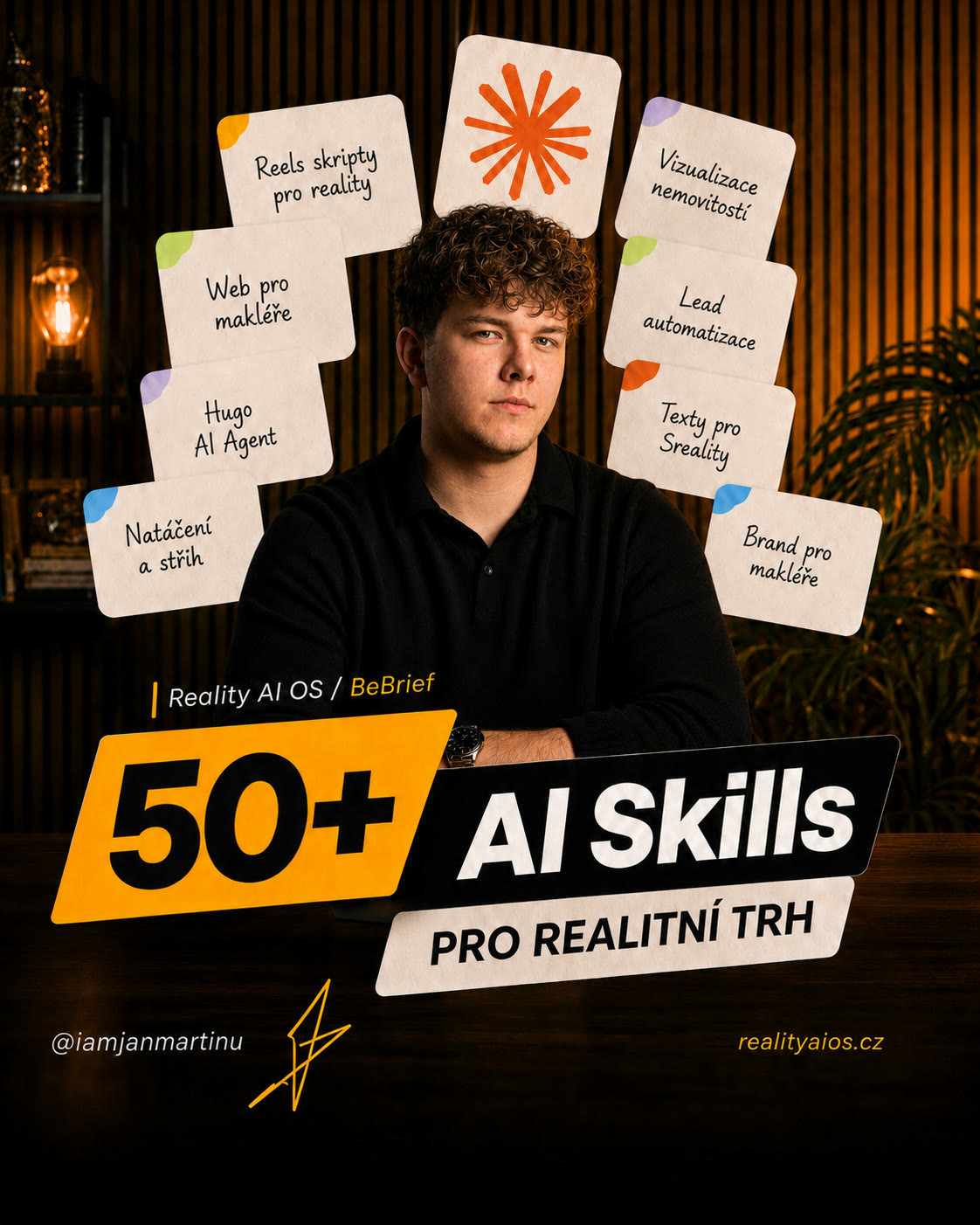 Reality AI OS, úvodní video ukázka
