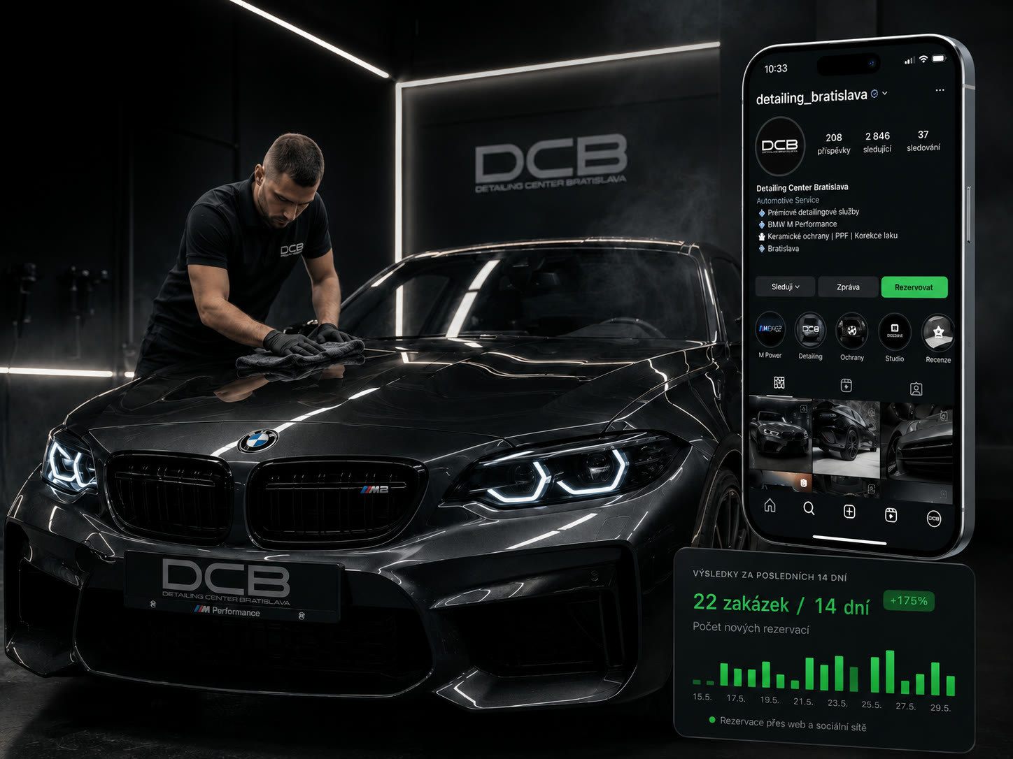 Premium auto detailing studio Bratislava