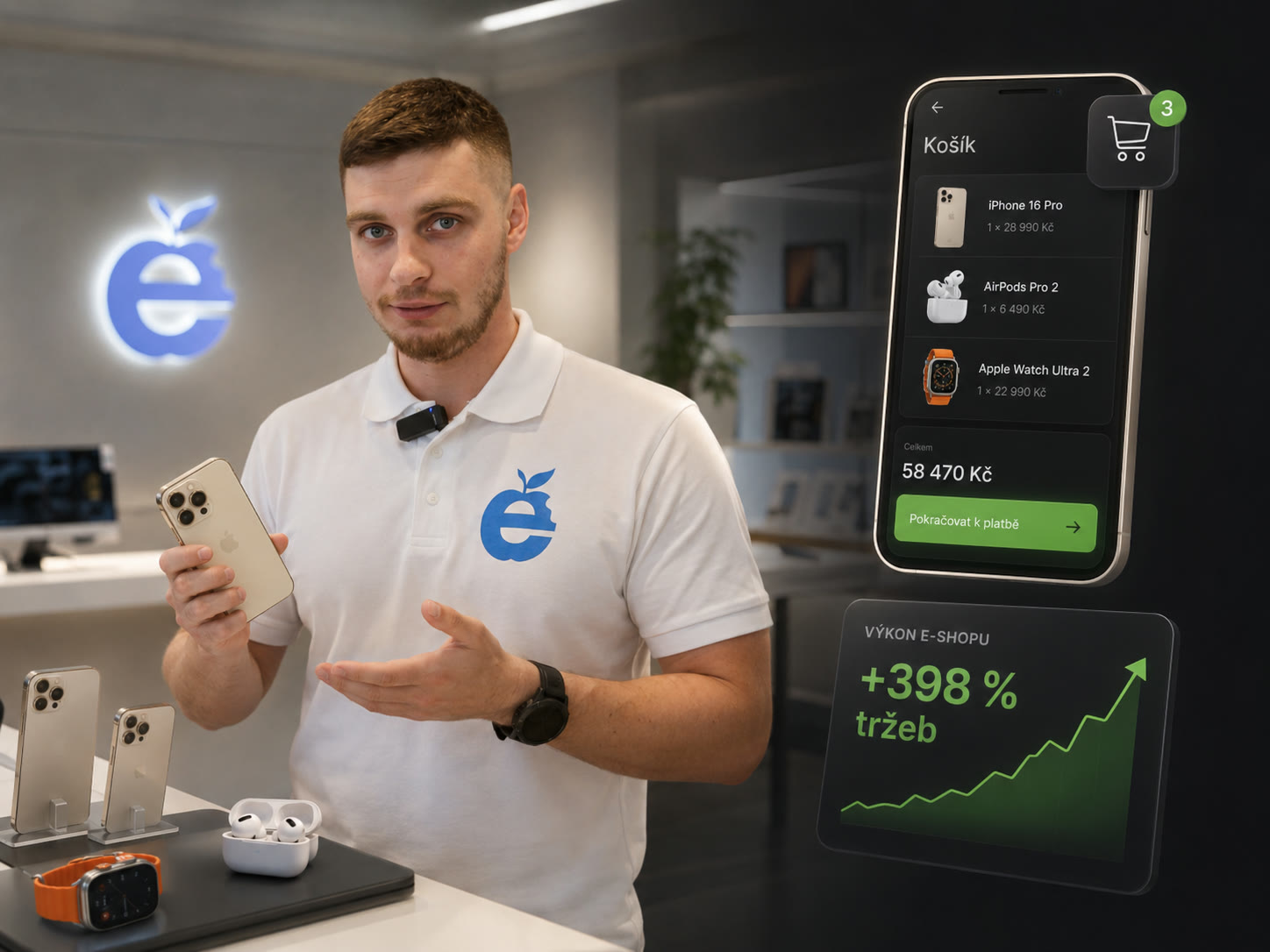 E-plovna, e-shop