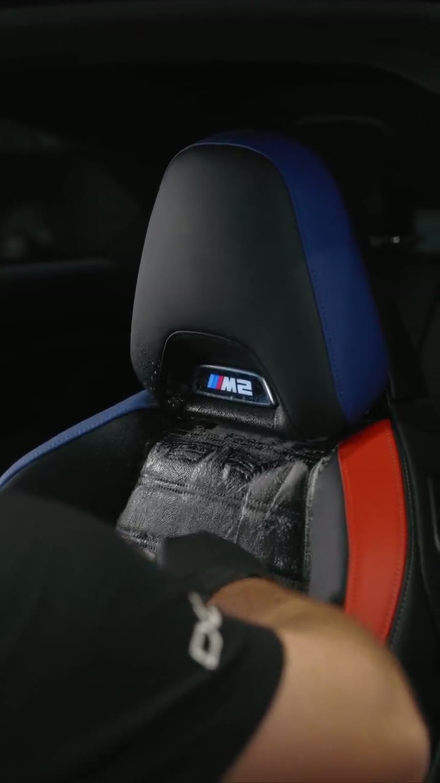 Z natáčení s klientem Detailing Bratislava, BMW M2