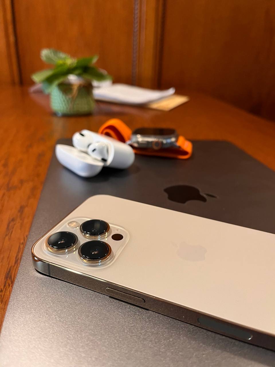 Produktová fotka Apple zařízení, E-plovna