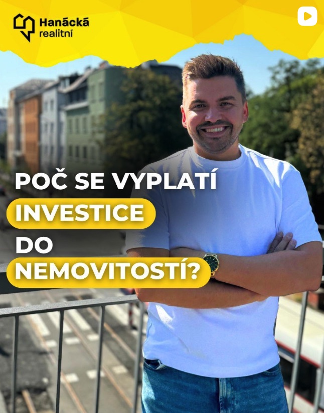 Hanácká realitní, reklamní reel s makléřem