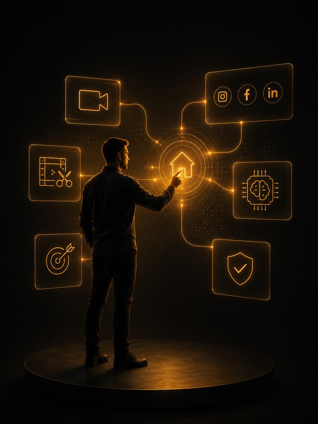 Realitní makléř a marketing, sociální sítě, poptávky a data v jednom systému